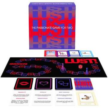 Kheper Games - Lust Passionate Game | KHEPER GAMES | Lautapelit