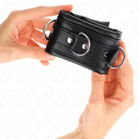 Rannekahleet Heavy - Kink | KINK WRIST RESTRAINT | BDSM & Bondage Rannekahleet Heavy - Kink | KINK WRIST RESTRAINT | BDSM & Bondage