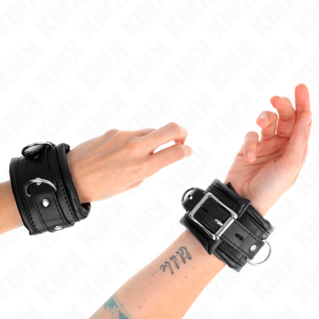 Rannekahleet Heavy - Kink | KINK WRIST RESTRAINT | BDSM & Bondage Rannekahleet Heavy - Kink | KINK WRIST RESTRAINT | BDSM & Bondage