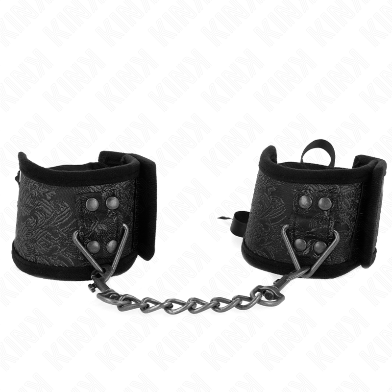 Käsikahleet Pitsikoristeella Scandal - Kink | KINK WRIST RESTRAINT | BDSM & Bondage Käsikahleet Pitsikoristeella Scandal - Kink | KINK WRIST RESTRAINT | BDSM & Bondage