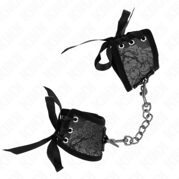 Käsikahleet Pitsikoristeella Scandal - Kink | KINK WRIST RESTRAINT | BDSM & Bondage