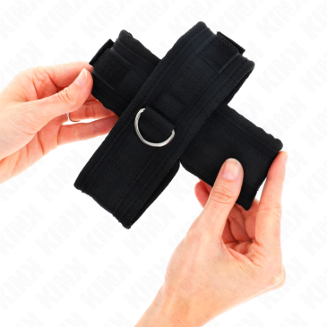 Käsikahleet Cross - Kink | KINK WRIST RESTRAINT | BDSM & Bondage