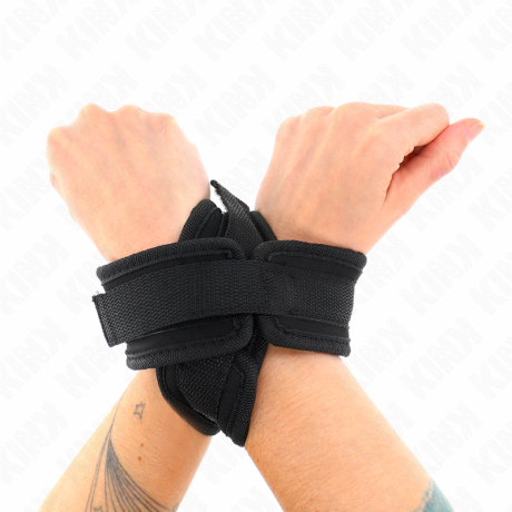 Käsikahleet Cross - Kink | KINK WRIST RESTRAINT | BDSM & Bondage
