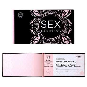 Seksikupongit, 50 kpl - Secretplay | SECRETPLAY 100% GAMES | Seksipelit pariskunnille