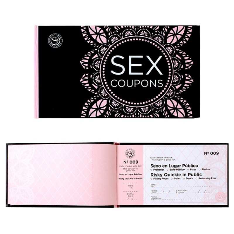 Seksikupongit (ES / EN) - Secret Play | SECRETPLAY 100% GAMES | Seksipelit pariskunnille Seksikupongit (ES / EN) - Secret Play | SECRETPLAY 100% GAMES | Seksipelit pariskunnille