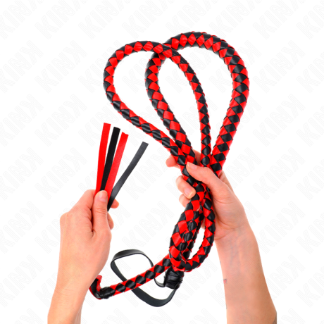 Käärmepiiska, 210 cm - Kink | KINK IMPACT & TOUCH | BDSM & Bondage Käärmepiiska, 210 cm - Kink | KINK IMPACT & TOUCH | BDSM & Bondage