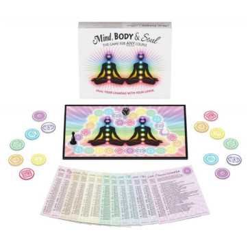 Aikuisten Lautapeli - Mind, Body and Soul - Kheper Games | KHEPER GAMES | Lautapelit