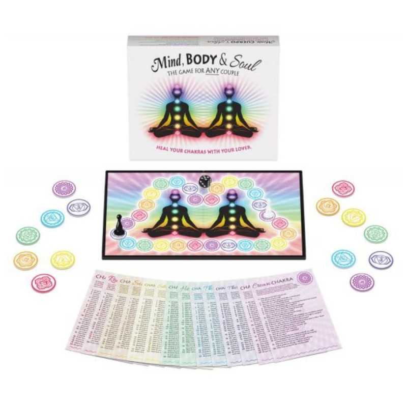 Aikuisten Lautapeli - Mind, Body and Soul - Kheper Games | KHEPER GAMES | Lautapelit Aikuisten Lautapeli - Mind, Body and Soul - Kheper Games | KHEPER GAMES | Lautapelit