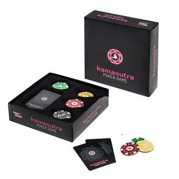 Kamasutra Poker - Tease & Please | TEASE&PLEASE | Seksipelit