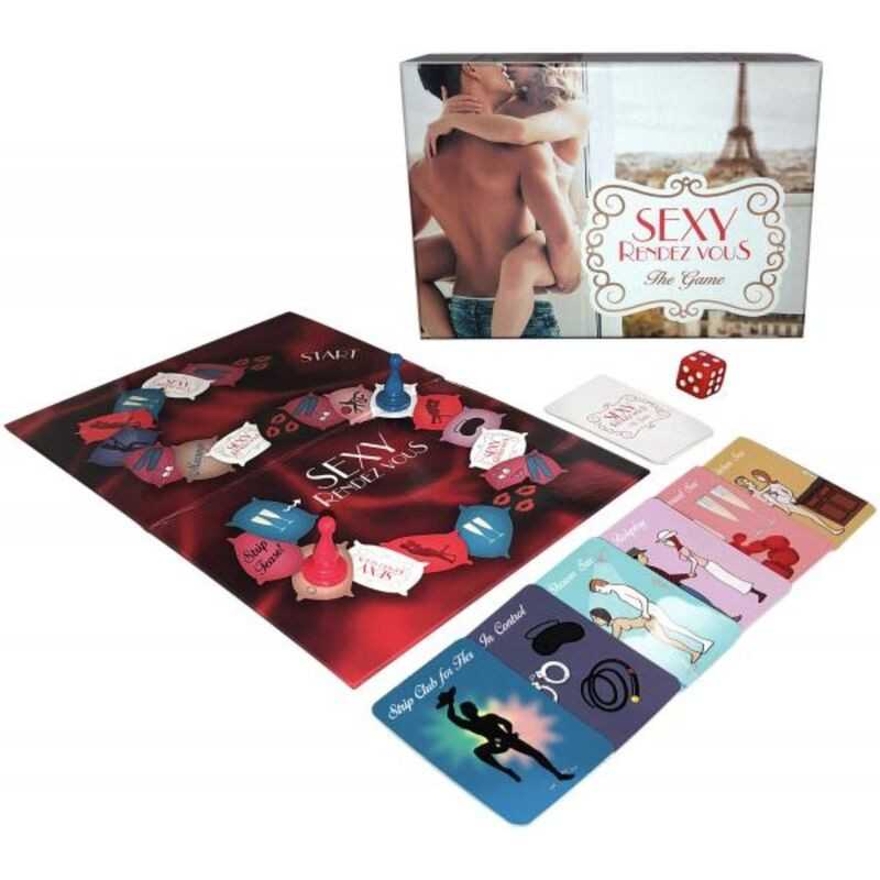 Kheper Games - Sexy Rendez Vous Peli | KHEPER GAMES | Lautapelit Kheper Games - Sexy Rendez Vous Peli | KHEPER GAMES | Lautapelit