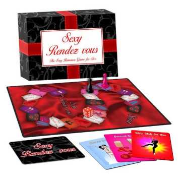 Kheper Games - Sexy Rendez Vous Peli | KHEPER GAMES | Lautapelit
