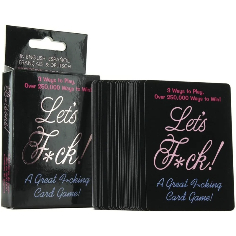 Aikuisten Korttipeli - Let's Fuck!- Kheper Games | KHEPER GAMES | Korttipelit Aikuisten Korttipeli - Let's Fuck!- Kheper Games | KHEPER GAMES | Korttipelit