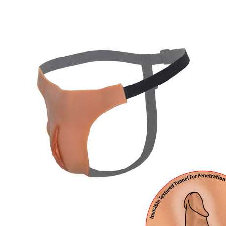 Realistinen Vaginaproteesi - Alter Ego - Hidden Desire | HIDDEN DESIRE | Seksikkäät asut ja tarvikkeet