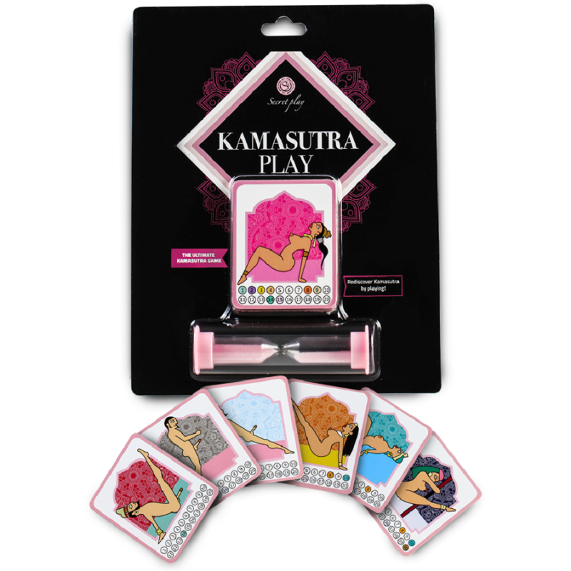 Secretplay - Kamasutra peli pariskunnille | SECRETPLAY 100% GAMES | Korttipelit Secretplay - Kamasutra peli pariskunnille | SECRETPLAY 100% GAMES | Korttipelit