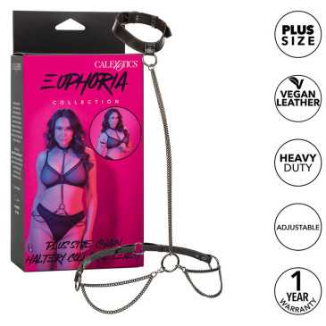 Chain Halter Collar, Euphoria - Calexotics | CALEXOTICS | BDSM & Bondage