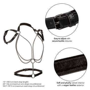 Kuuma Halter Harness - Calexotics | CALEXOTICS | BDSM & Bondage
