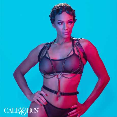 Kuuma Halter Harness - Calexotics | CALEXOTICS | BDSM & Bondage