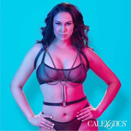 Multichain Halter Harness - Calex | CALEXOTICS | BDSM & Bondage