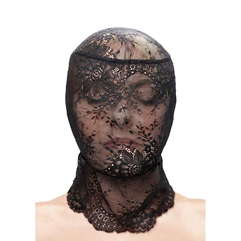 Pitsihuppu, Musta - Fetish Fashion | NS NOVELTIES | Seksikkäät asut ja tarvikkeet Pitsihuppu, Musta - Fetish Fashion | NS NOVELTIES | Seksikkäät asut ja tarvikkeet