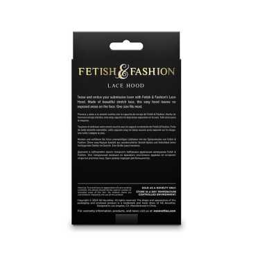 Pitsihuppu, Musta - Fetish Fashion | NS NOVELTIES | Seksikkäät asut ja tarvikkeet