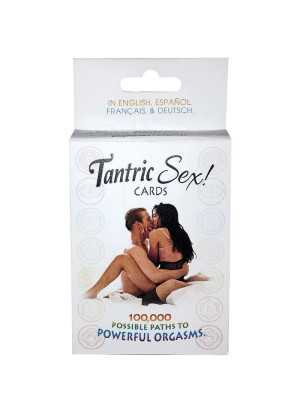 Aikuisten Korttipeli - Tantric Sex! - Kheper Games | KHEPER GAMES | Korttipelit