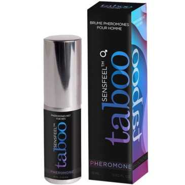 Feromoni Hajuvesi Miehille - Taboo Sensfeel, 15 ml - RUF | RUF | Intiimituotteet