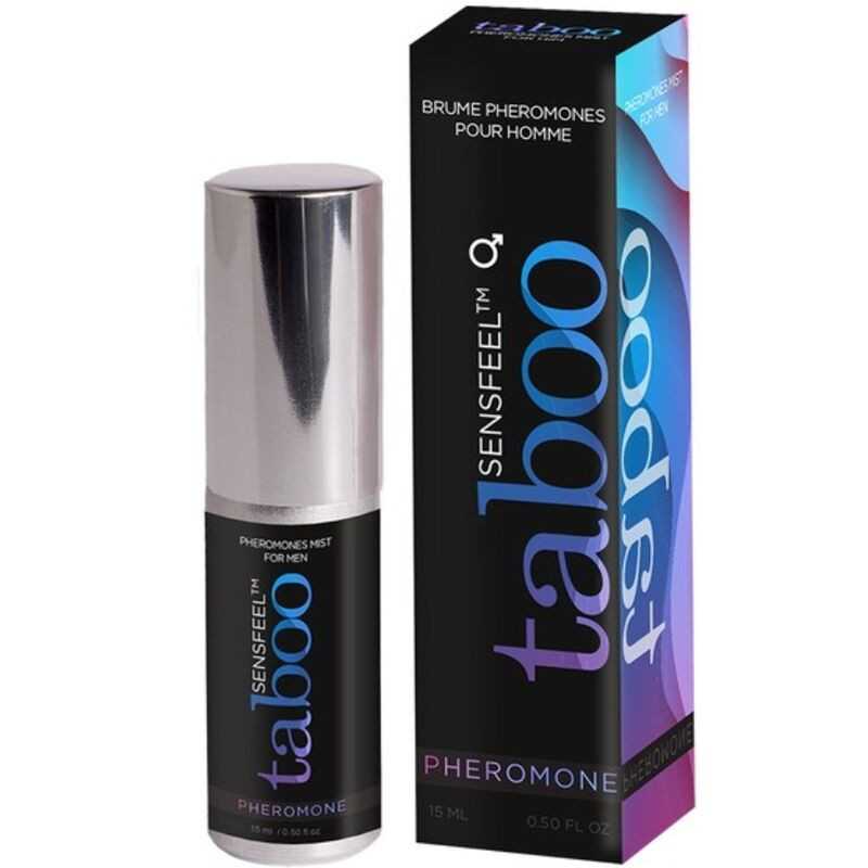 Feromoni Hajuvesi Miehille - Taboo Sensfeel, 15 ml - RUF | RUF | Intiimituotteet