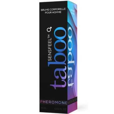 Feromoni Hajuvesi Miehille - Taboo Sensfeel, 15 ml - RUF | RUF | Intiimituotteet