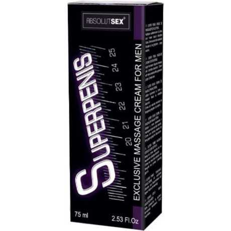 Super Penis-voide, 75 ml - Ruf | RUF | Intiimituotteet