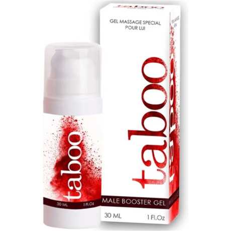 Erektiogeeli - Taboo, 30 ml - Ruf