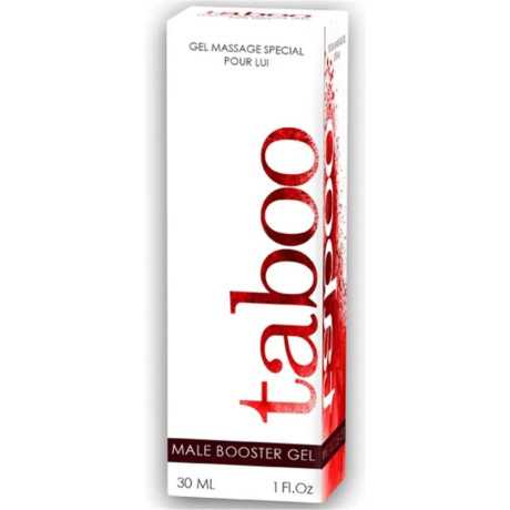 Erektiogeeli - Taboo, 30 ml - Ruf | RUF | Intiimituotteet