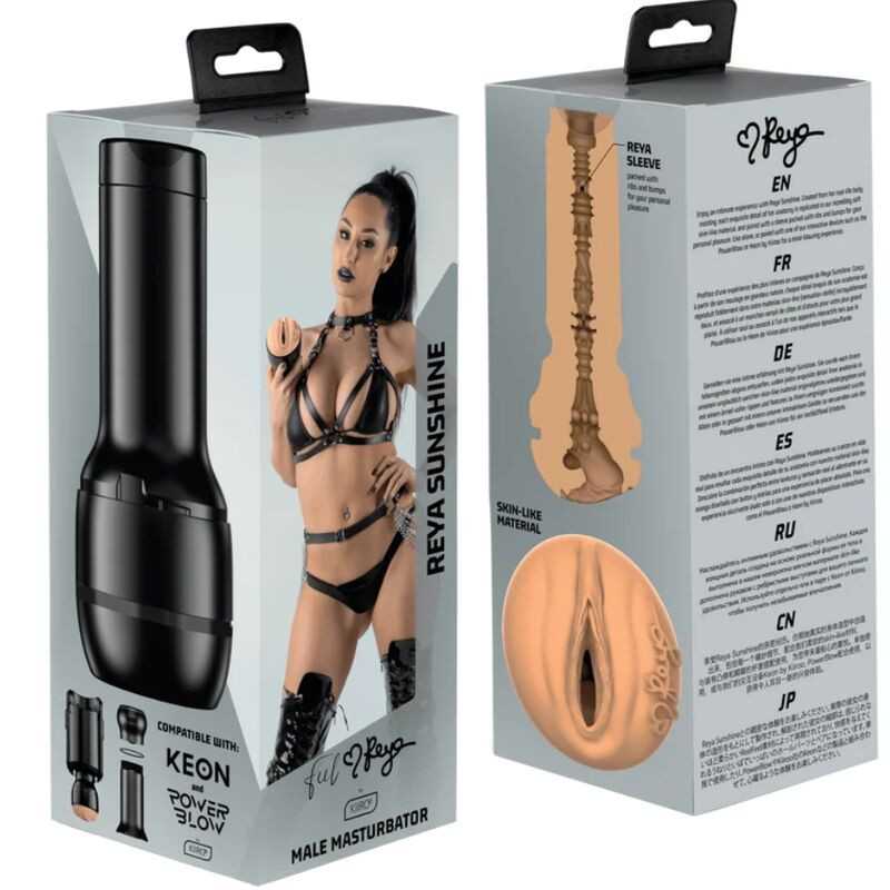 Kiiroo - Feel Reya Sunshine - Masturbaattori | KIIROO | Seksilelut Kiiroo - Feel Reya Sunshine - Masturbaattori | KIIROO | Seksilelut