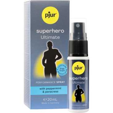 Pitkäkestoinen yhdyntä - Superhero Ultimate, 20 ml - PJUR | PJUR | Intiimituotteet