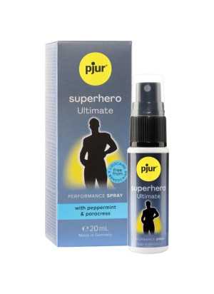 Pitkäkestoinen yhdyntä - Superhero Ultimate, 20 ml - PJUR | PJUR | Intiimituotteet