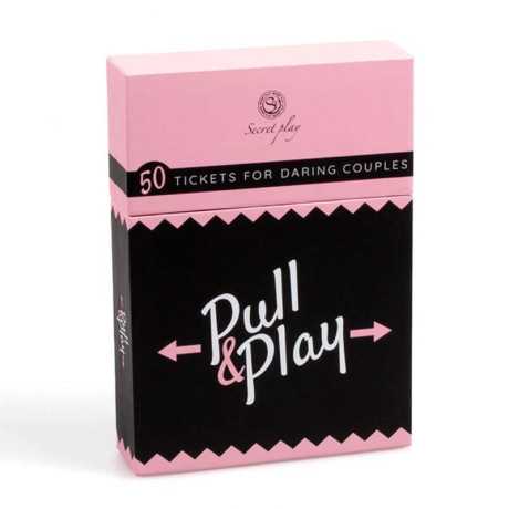Korttipeli - Pull Play -...