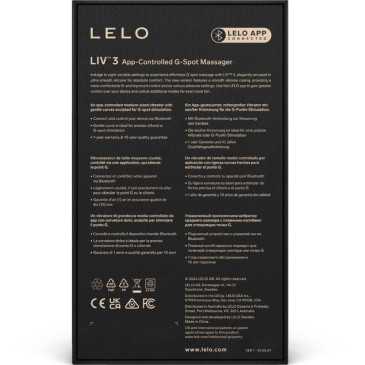 G-pistevibraattori - Liv 3, Sininen - LELO | LELO | Seksilelut