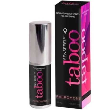 Feromoni Tuoksu Naisille - Taboo Sensfeel, 15 ml - RUF | RUF | Intiimituotteet