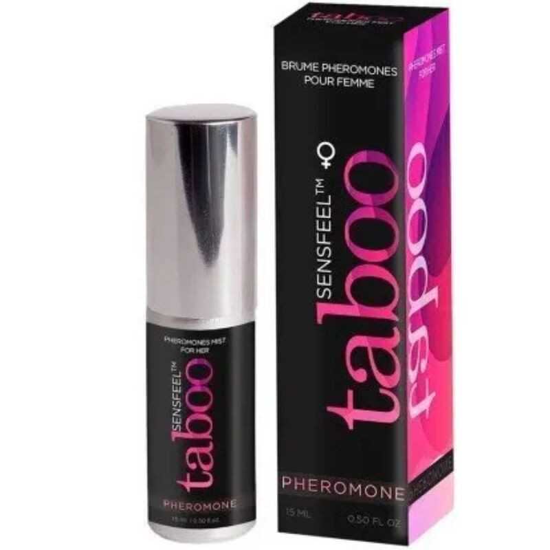 Feromoni Tuoksu Naisille - Taboo Sensfeel, 15 ml - RUF | RUF | Intiimituotteet