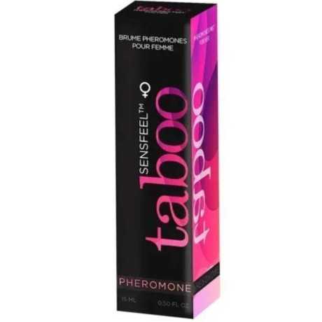 Feromoni hajuvesi - Taboo Pheromone For Her, 15 ml - RUF | RUF | Intiimituotteet