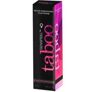 Feromoni Tuoksu Naisille - Taboo Sensfeel, 15 ml - RUF | RUF | Intiimituotteet