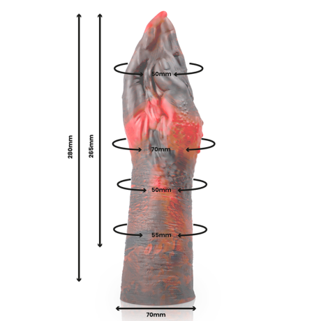 Monster Dildo - Lilith, L - Epic | EPIC | Seksilelut