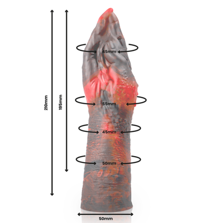 Monster Dildo - Lilith, M - Epic | EPIC | Seksilelut