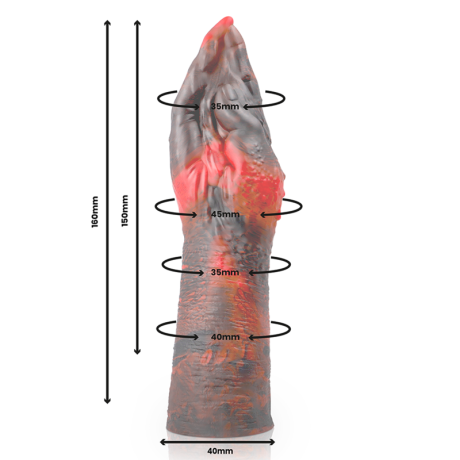 Monster Dildo - Lilith, S - Epic | EPIC | Seksilelut