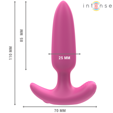 Anaalitappi - Ross, Pinkki - Intense | INTENSE ANAL TOYS | Seksilelut