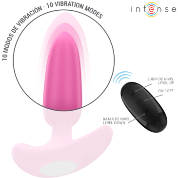 Anaalitappi - Ross, Pinkki - Intense | INTENSE ANAL TOYS | Seksilelut