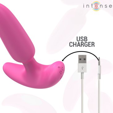 Anaalitappi - Ross, Pinkki - Intense | INTENSE ANAL TOYS | Seksilelut