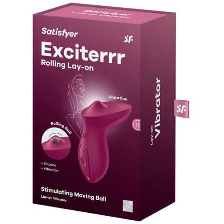 Satisfyer - Exciterrr Lay-on - Klitoriskiihotin | SATISFYER VIBRATOR | Seksilelut