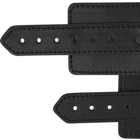 Vegaaninahkaiset Käsiraudat - Intense | INTENSE FETISH | Bondage