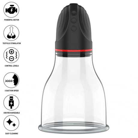 Kivespumppu - Xpand Lite - Jamyjob | JAMYJOB | Seksilelut