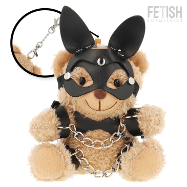 BDSM-pehmolelu - Mishka - Fetish Submissive | FETISH SUBMISSIVE REBEL TOYS | Muut tuotteet